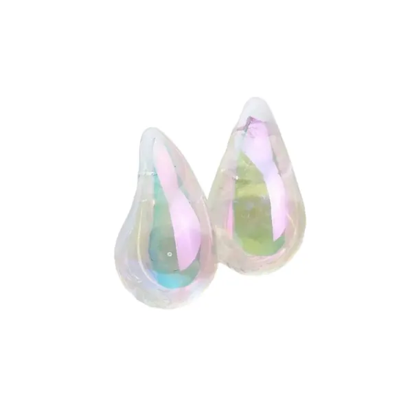Glasswhisper_Clear_Resin_Teardrop_Earrings_Default_Title