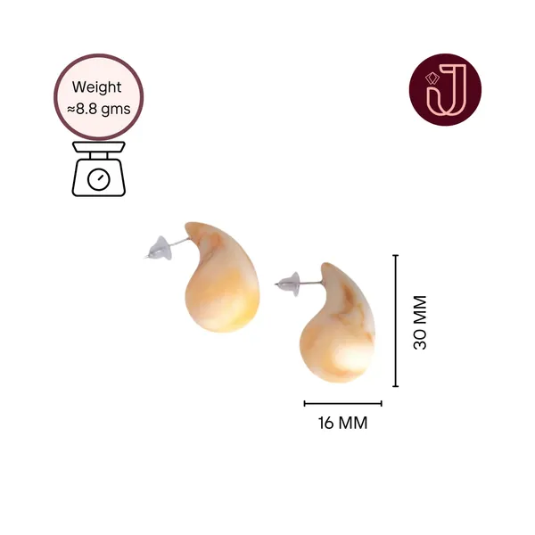 Desert_Bloom_Beige_Resin_Teardrop_Earrings_Default_Title