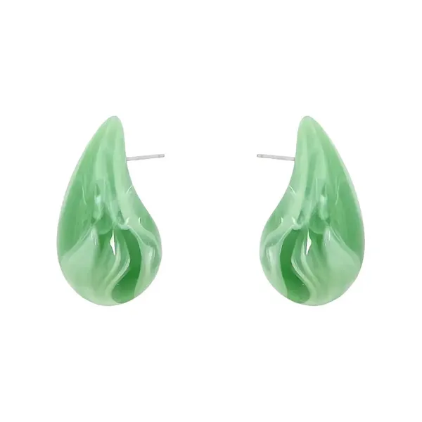 Verdant_Glaze_Marble_Green_Resin_Teardrop_Earrings_Default_Title