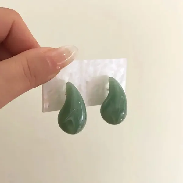 Verdant_Glaze_Marble_Green_Resin_Teardrop_Earrings_Default_Title