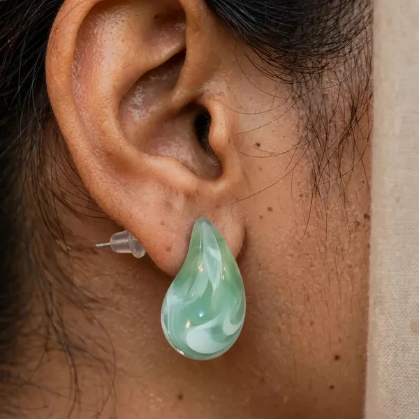 Verdant_Glaze_Marble_Green_Resin_Teardrop_Earrings_Default_Title