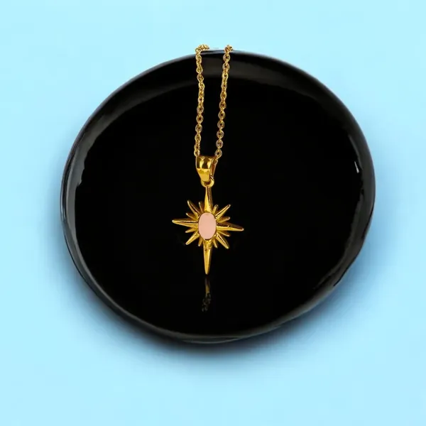 Blush_Radiance_Pink_Opal_Sunburst_Pendant_Necklace_Default_Title