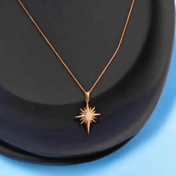 Blush_Radiance_Pink_Opal_Sunburst_Pendant_Necklace_Default_Title