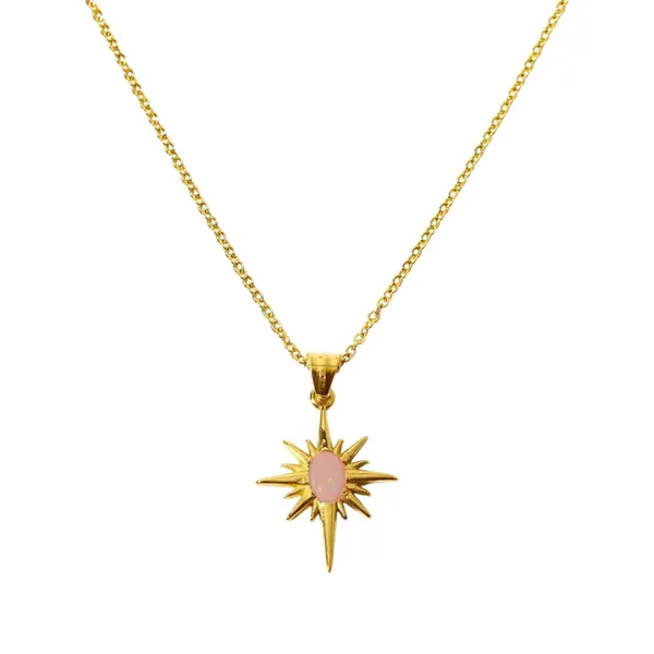 Blush_Radiance_Pink_Opal_Sunburst_Pendant_Necklace_Default_Title