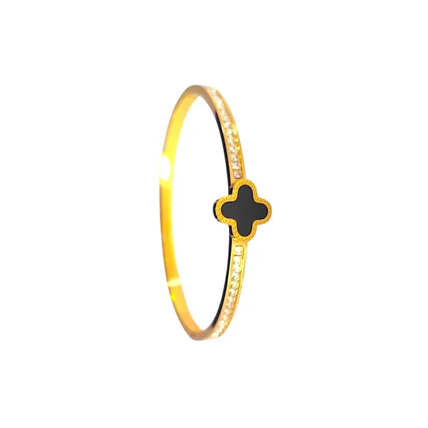 Golden_Aura_Crystal_Clover_Gold_Bracelet_Default_Title