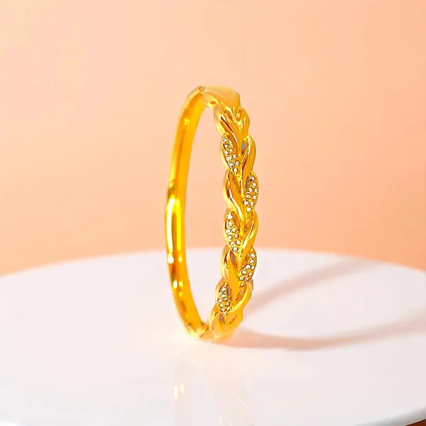 Twist_Glow_Gold_Crystal_Twist_Bracelet_Default_Title