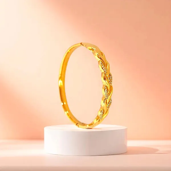 Twist_Glow_Gold_Crystal_Twist_Bracelet_Default_Title