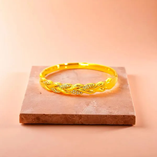 Twist_Glow_Gold_Crystal_Twist_Bracelet_Default_Title