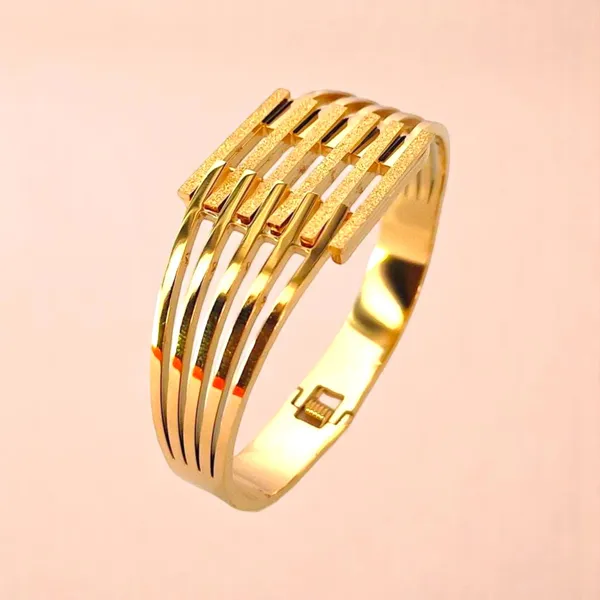 Gleam_Flow_Multi_Strand_Gold_Glitter_Bracelet_Default_Title