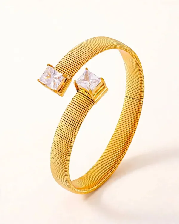 Balance_Beam_Gold_Dual_Stone_Cuff_Bracelet_Default_Title