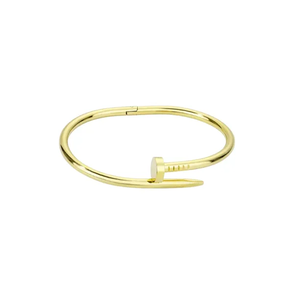 Gilded_Edge_Gold_Nail_Oval_Bracelet_Default_Title