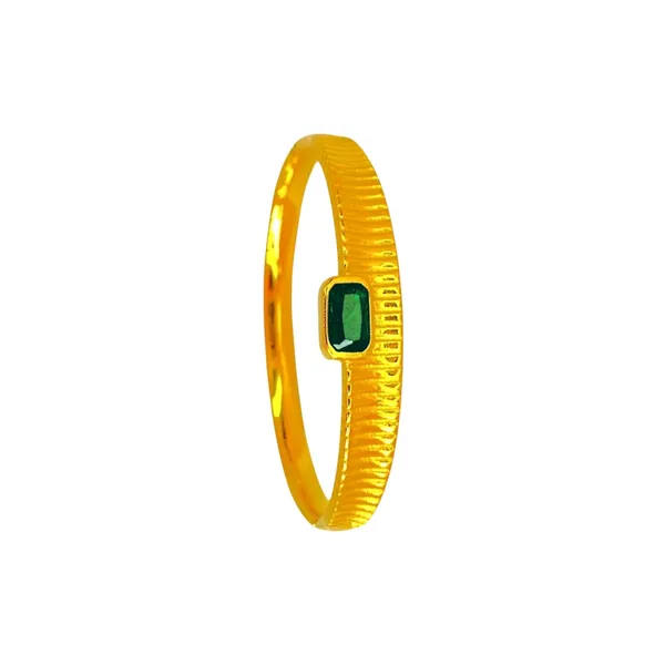 Emerald_Glint_Green_Gemstone_Gold_Bracelet_Default_Title