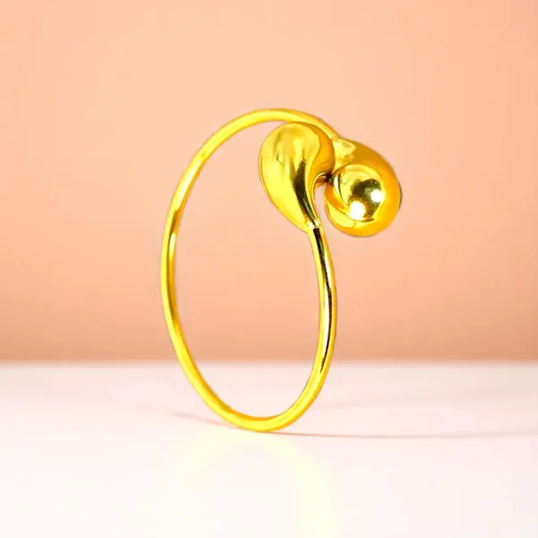 Golden_Embrace_Gold_Hugging_Drop_Bracelet_Default_Title