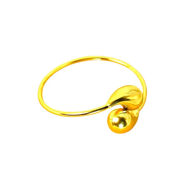 Golden_Embrace_Gold_Hugging_Drop_Bracelet_Default_Title