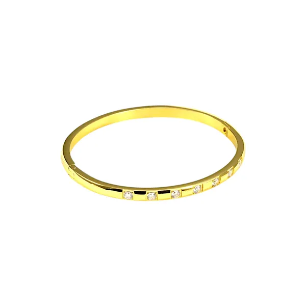 Crystal_Whisper_Gold_Crystal_Slim_Bracelet_Default_Title