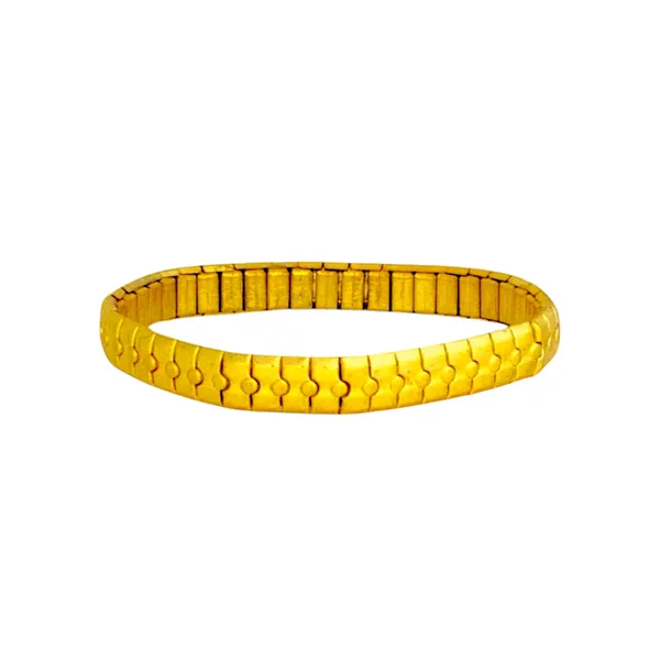 Glow_Ease_18k_Gold_Flexible_Stretch_Bracelet_Default_Title