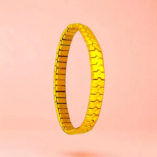 Glow_Ease_18k_Gold_Flexible_Stretch_Bracelet_Default_Title