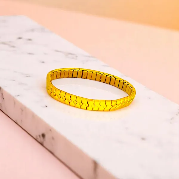 Glow_Ease_18k_Gold_Flexible_Stretch_Bracelet_Default_Title
