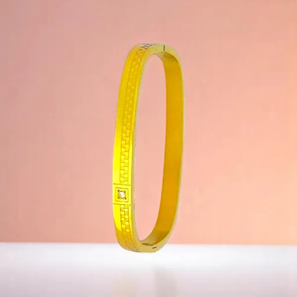Golden_Prism_Square_Crystal_Gold_Bracelet_Default_Title