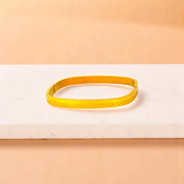 Golden_Prism_Square_Crystal_Gold_Bracelet_Default_Title