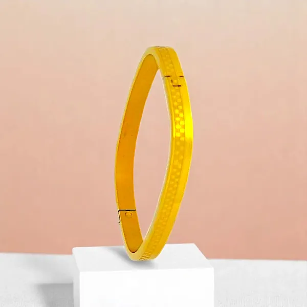 Golden_Prism_Square_Crystal_Gold_Bracelet_Default_Title