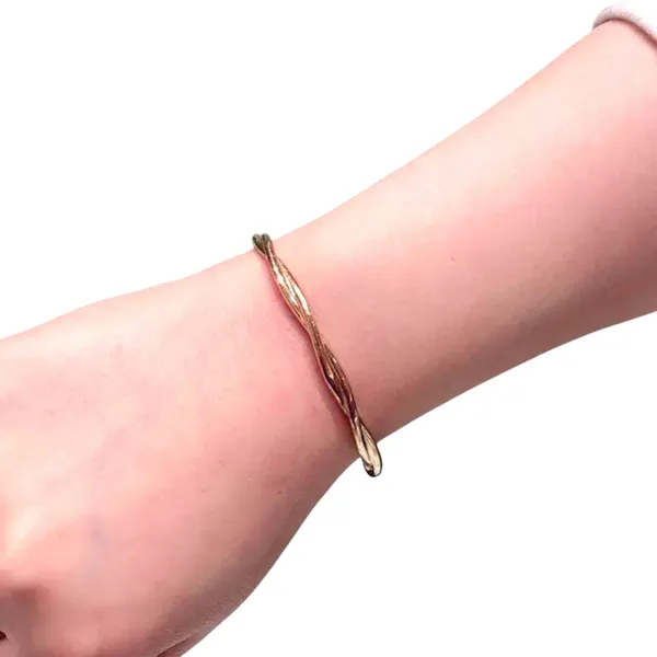 Blush_Coil_Rose_Gold_Wire_Cuff_Bracelet_Default_Title