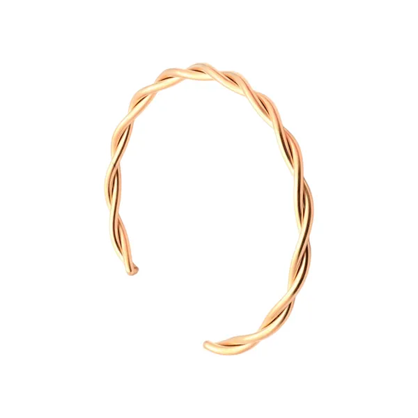 Blush_Coil_Rose_Gold_Wire_Cuff_Bracelet_Default_Title