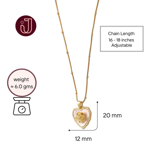 Rose_Whisper_18k_Gold_Plated_Heart_Pendant_Necklace_Default_Title