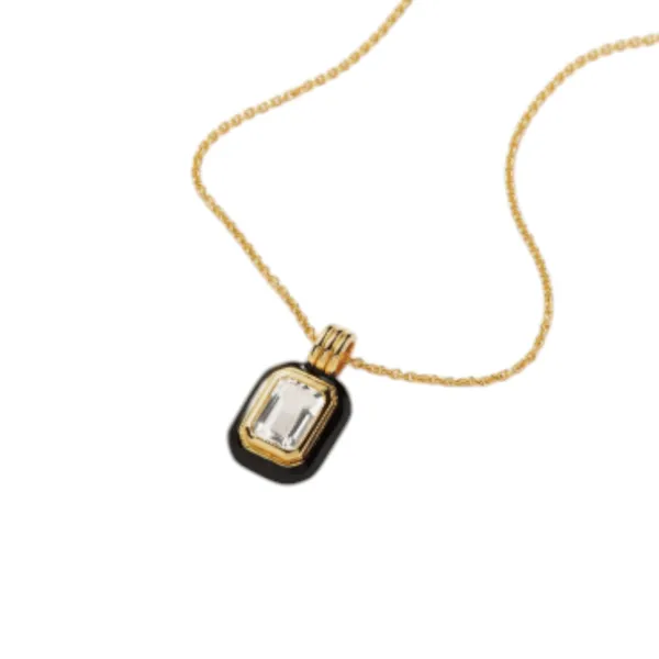 Noir_Halo_Black_O_Crystal_Necklace_Default_Title