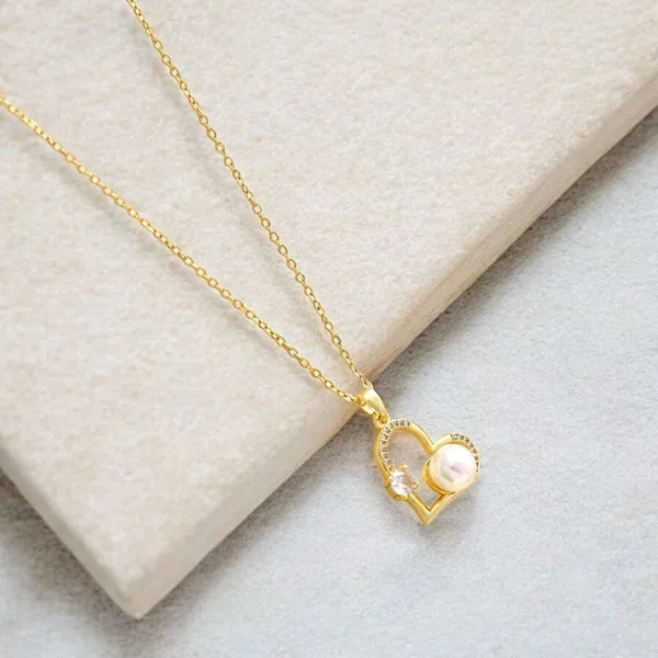 Golden_Embrace_Pearl_Cz_Heart_Pendant_Necklace_Default_Title