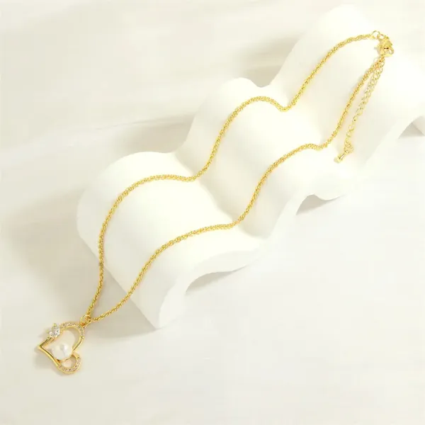 Golden_Embrace_Pearl_Cz_Heart_Pendant_Necklace_Default_Title