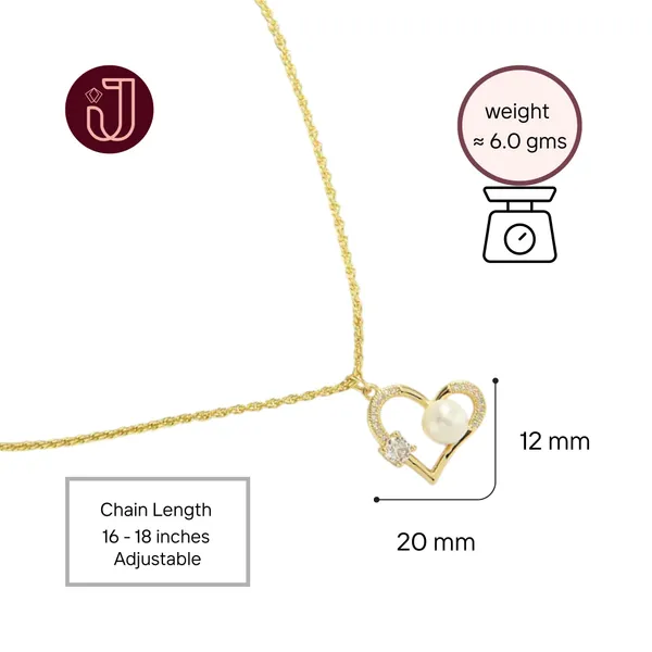 Golden_Embrace_Pearl_Cz_Heart_Pendant_Necklace_Default_Title