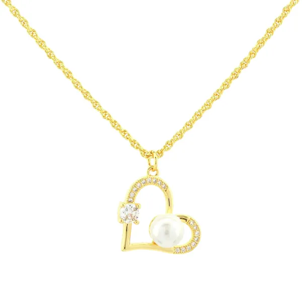 Golden_Embrace_Pearl_Cz_Heart_Pendant_Necklace_Default_Title