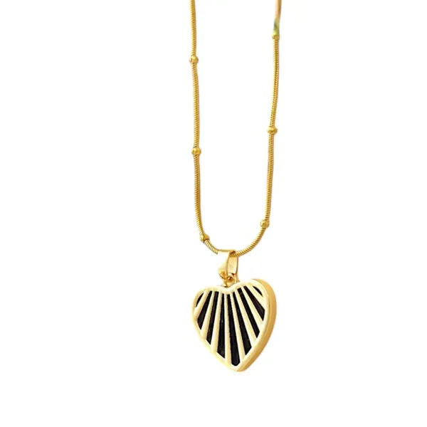 Golden_Lines_18k_Gold_Plated_Striped_Heart_Pendant_Necklace_Default_Title
