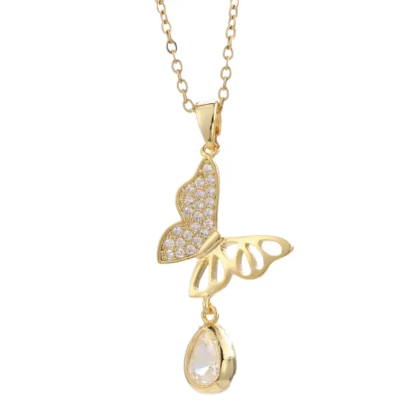 Twilight_Bloom_Crystal_Butterfly_Pendant_Necklace_With_Cz_Drop_Default_Title