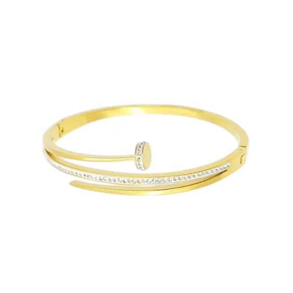 Crystal_Clout_Triple_Nail_Gold_Crystal_Bracelet_Default_Title