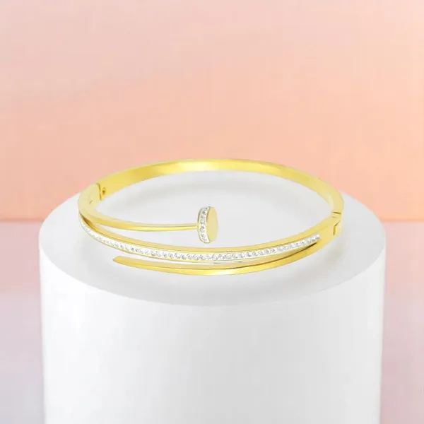 Crystal_Clout_Triple_Nail_Gold_Crystal_Bracelet_Default_Title