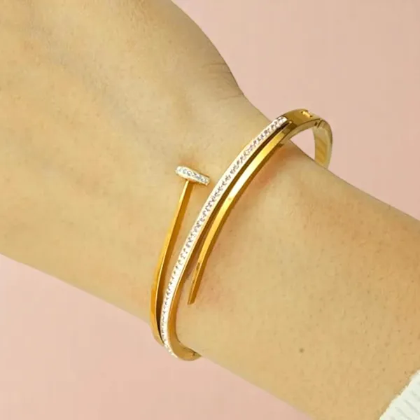 Crystal_Clout_Triple_Nail_Gold_Crystal_Bracelet_Default_Title