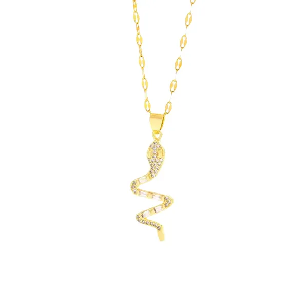 Golden_Glimmer_Serpent_Necklace_With_Crystal_Accents_Default_Title