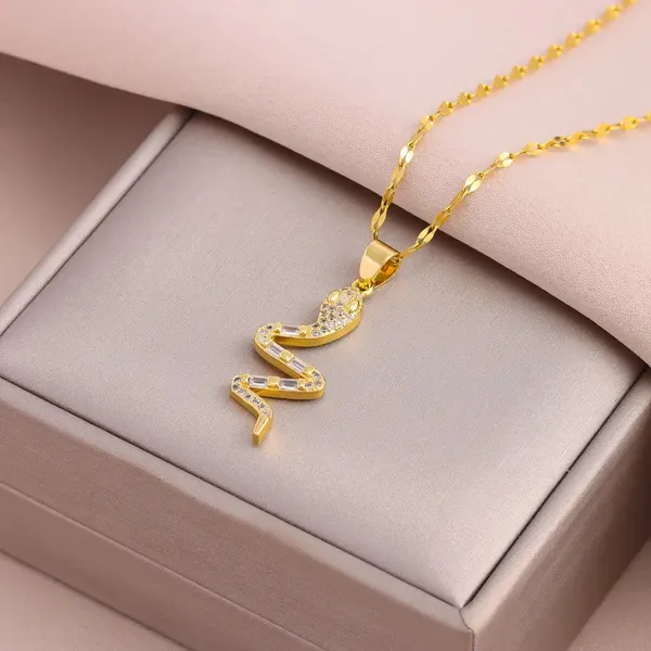Golden_Glimmer_Serpent_Necklace_With_Crystal_Accents_Default_Title