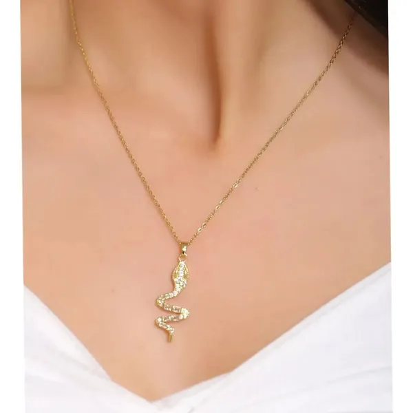 Golden_Glimmer_Serpent_Necklace_With_Crystal_Accents_Default_Title