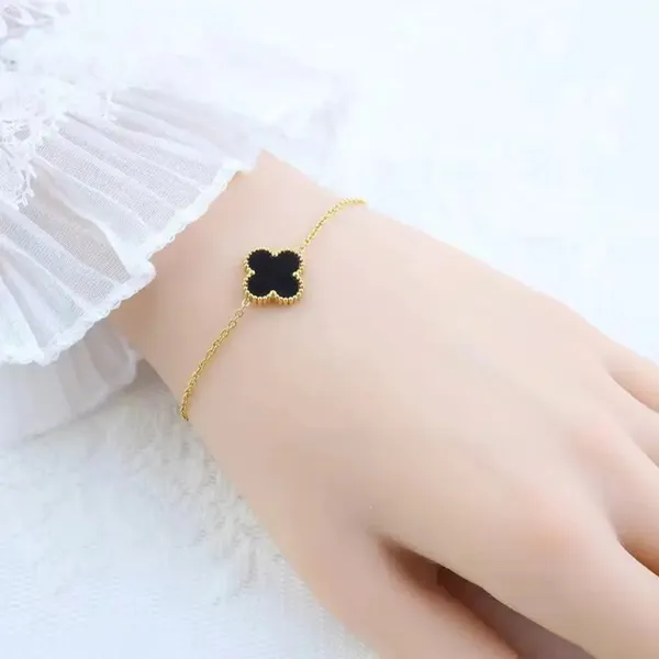 Midnight_Grace_Black_Clover_Chain_Bracelet_Default_Title