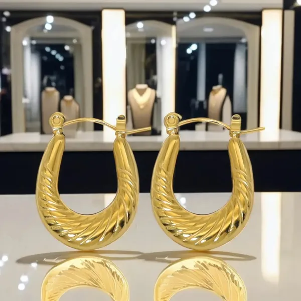 Twist_Muse_Gold_Twisted_U_Hoop_Earrings_Default_Title