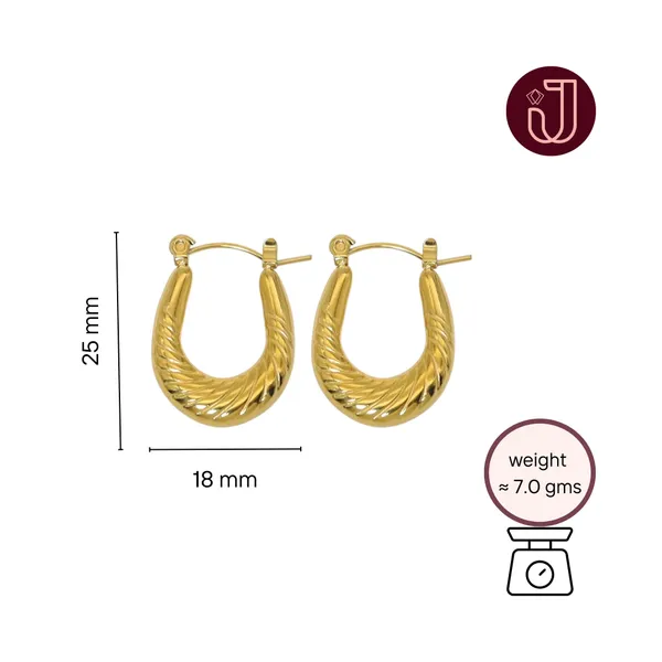 Twist_Muse_Gold_Twisted_U_Hoop_Earrings_Default_Title