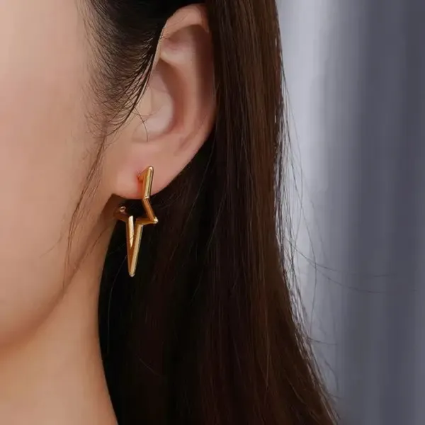 Lunar_Halo_Gold_Star_Hoop_Earrings_Default_Title