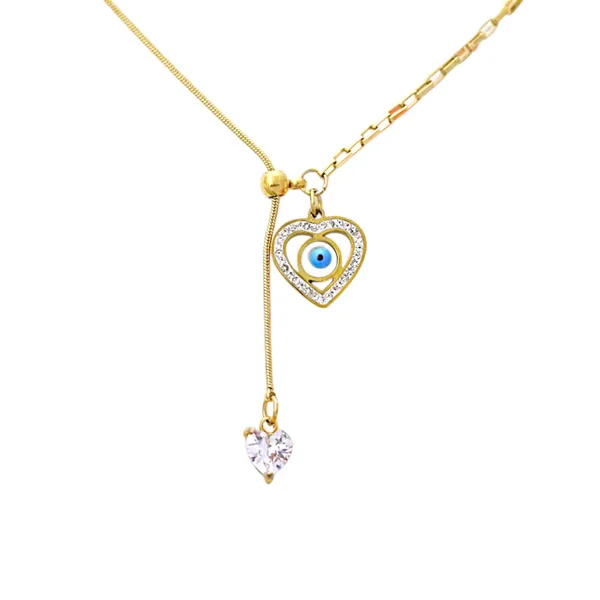 Gleam_Drop_Heart_Evil_Eye_Y_Necklace_Default_Title