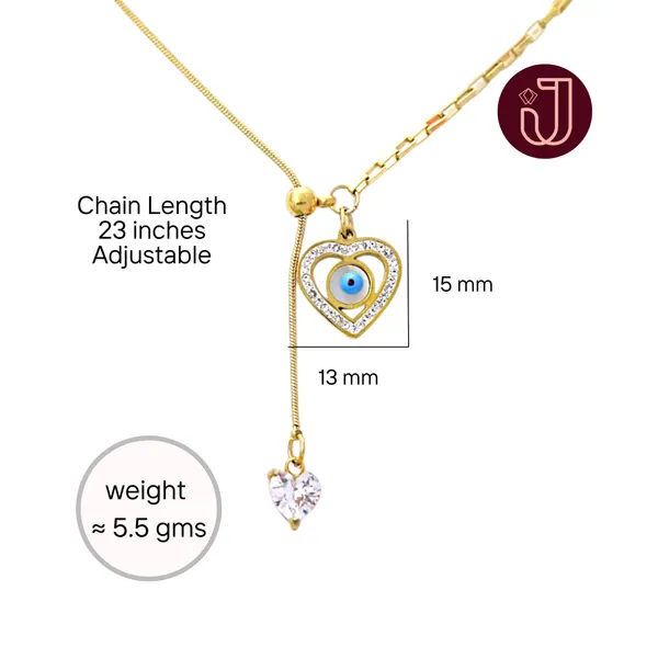Gleam_Drop_Heart_Evil_Eye_Y_Necklace_Default_Title