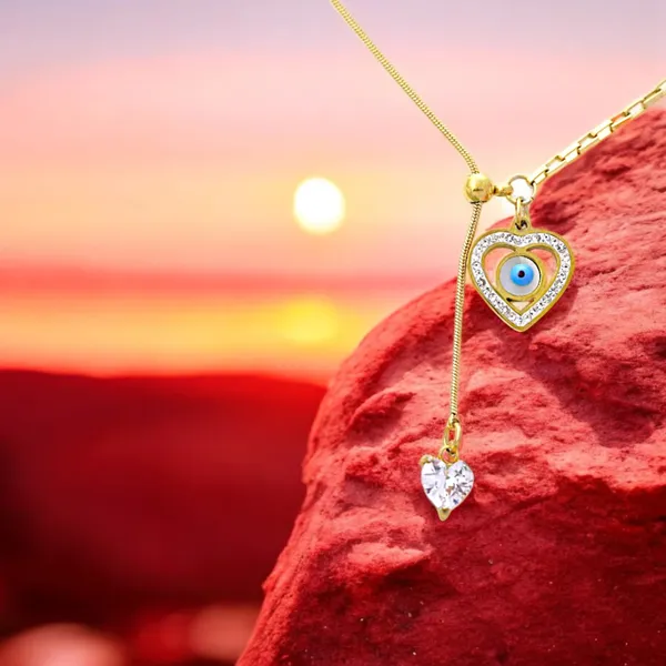 Gleam_Drop_Heart_Evil_Eye_Y_Necklace_Default_Title