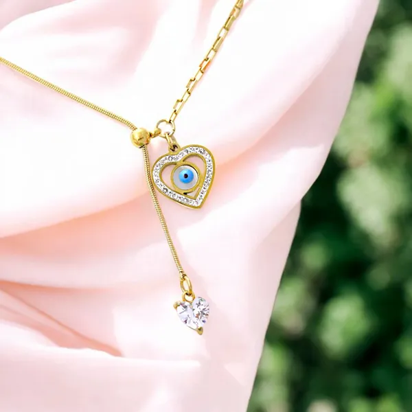 Gleam_Drop_Heart_Evil_Eye_Y_Necklace_Default_Title