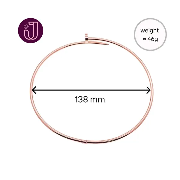 Blush_Edge_18k_Rose_Gold_Nail_Choker_Necklace_Default_Title